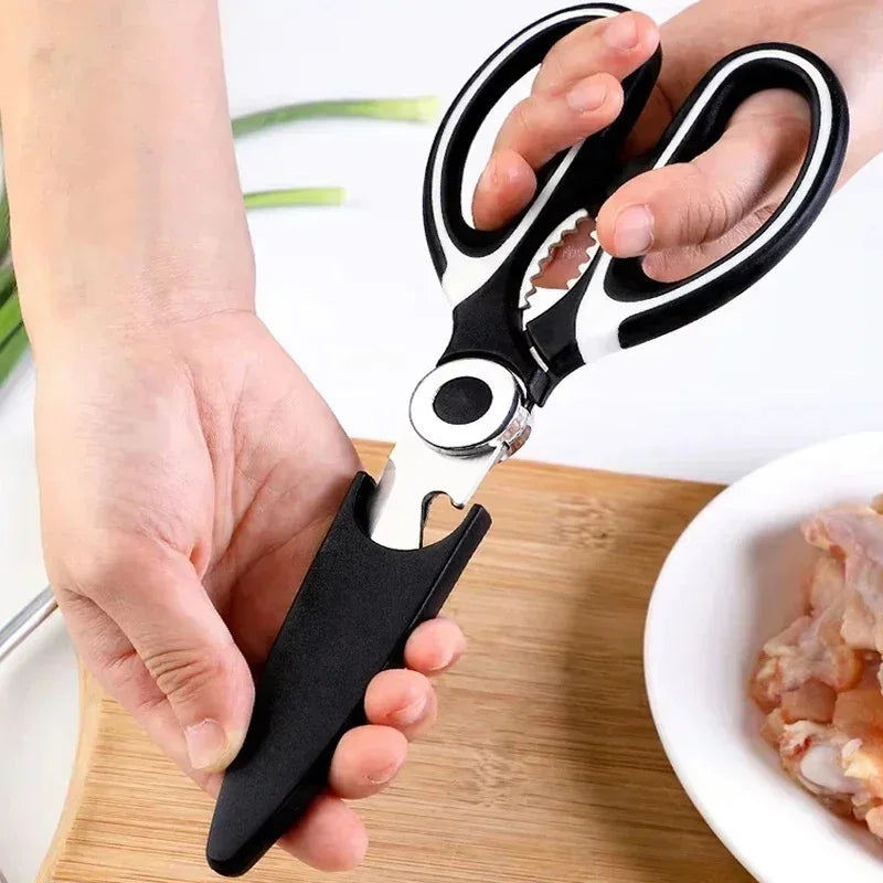 ciseaux de cuisine pour viande et os