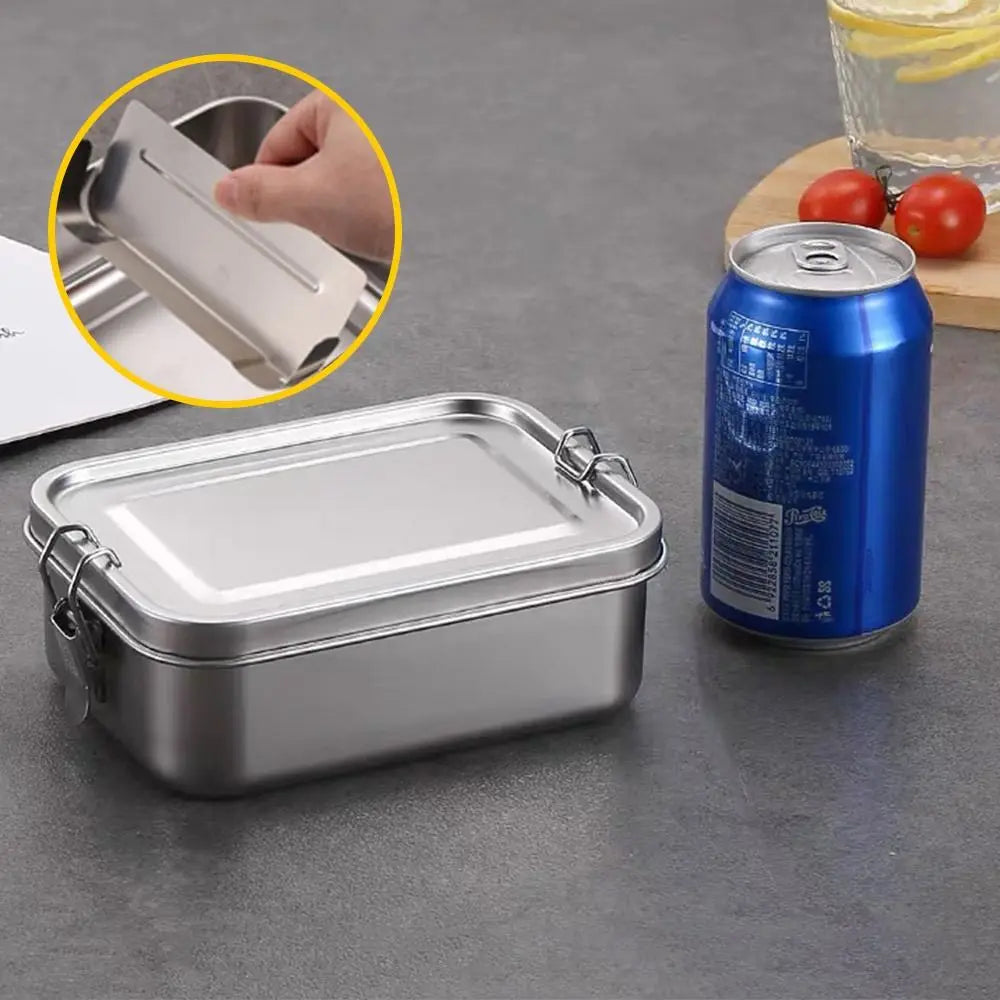 Gamelle en Inox hermétique de 850 à 2400 ml