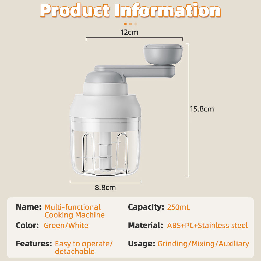 mini hachoir pour compoter les aliments