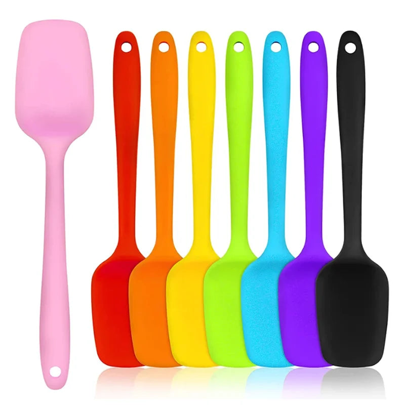 Spatule Silicone 21cm Résistante à Haute Température | Non-adhésive