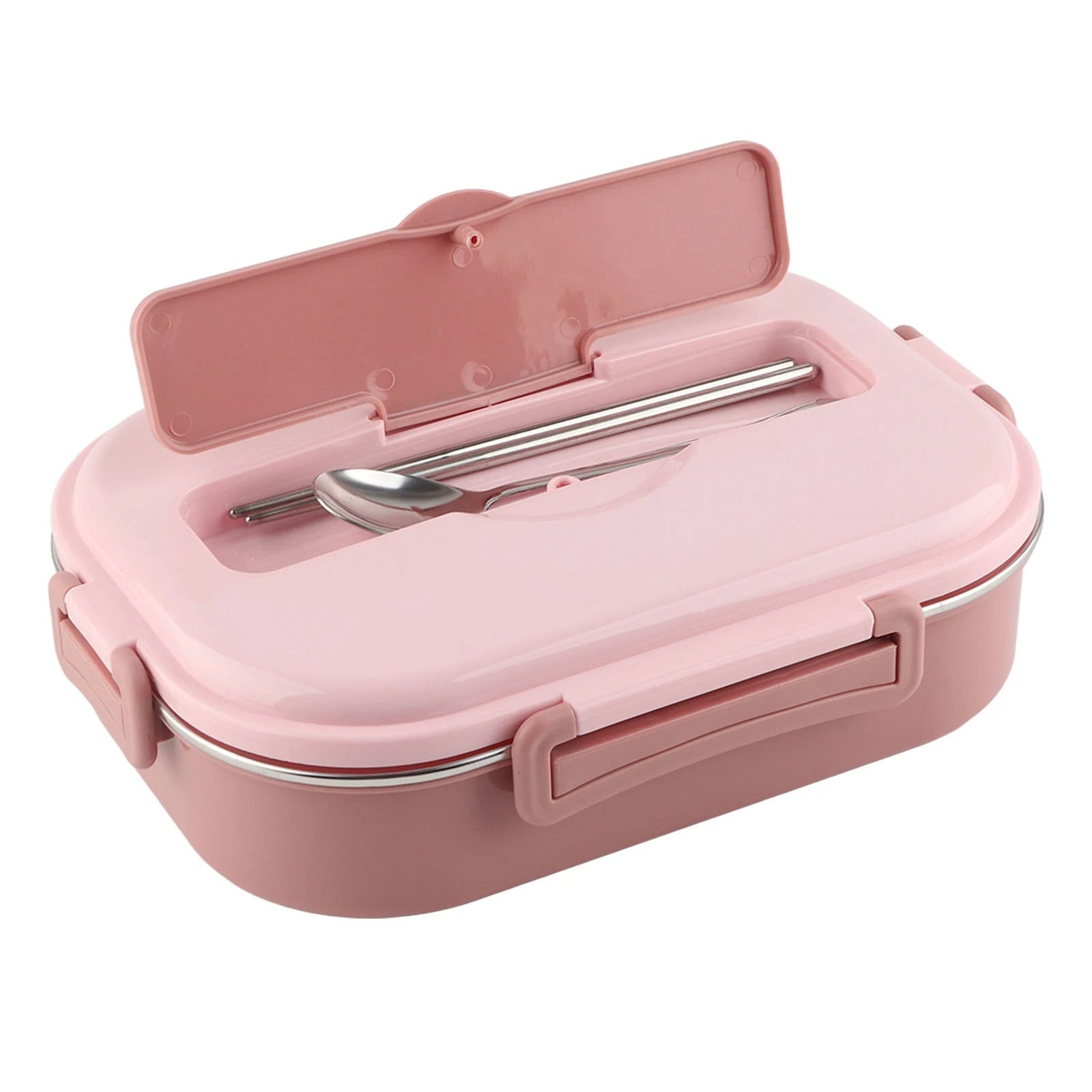 bento en acier inoxydable facile à transporter