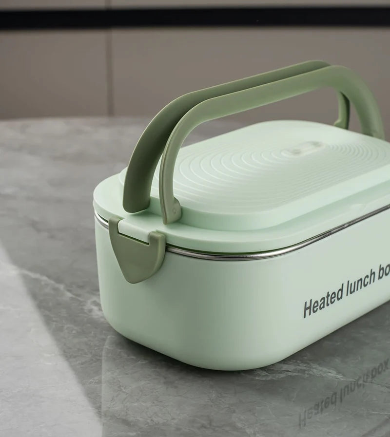 boîte chauffante pour déjeuner en inox