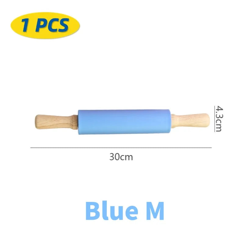 rouleur à pâtisserie flexible silicone