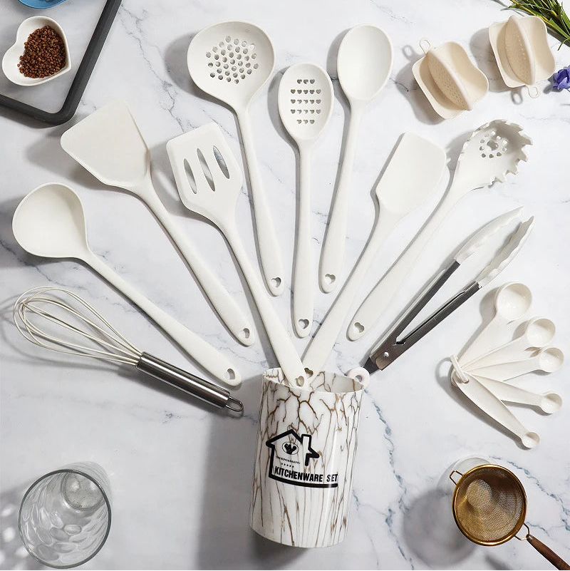 kit de cuisine en silicone antiadhésif
