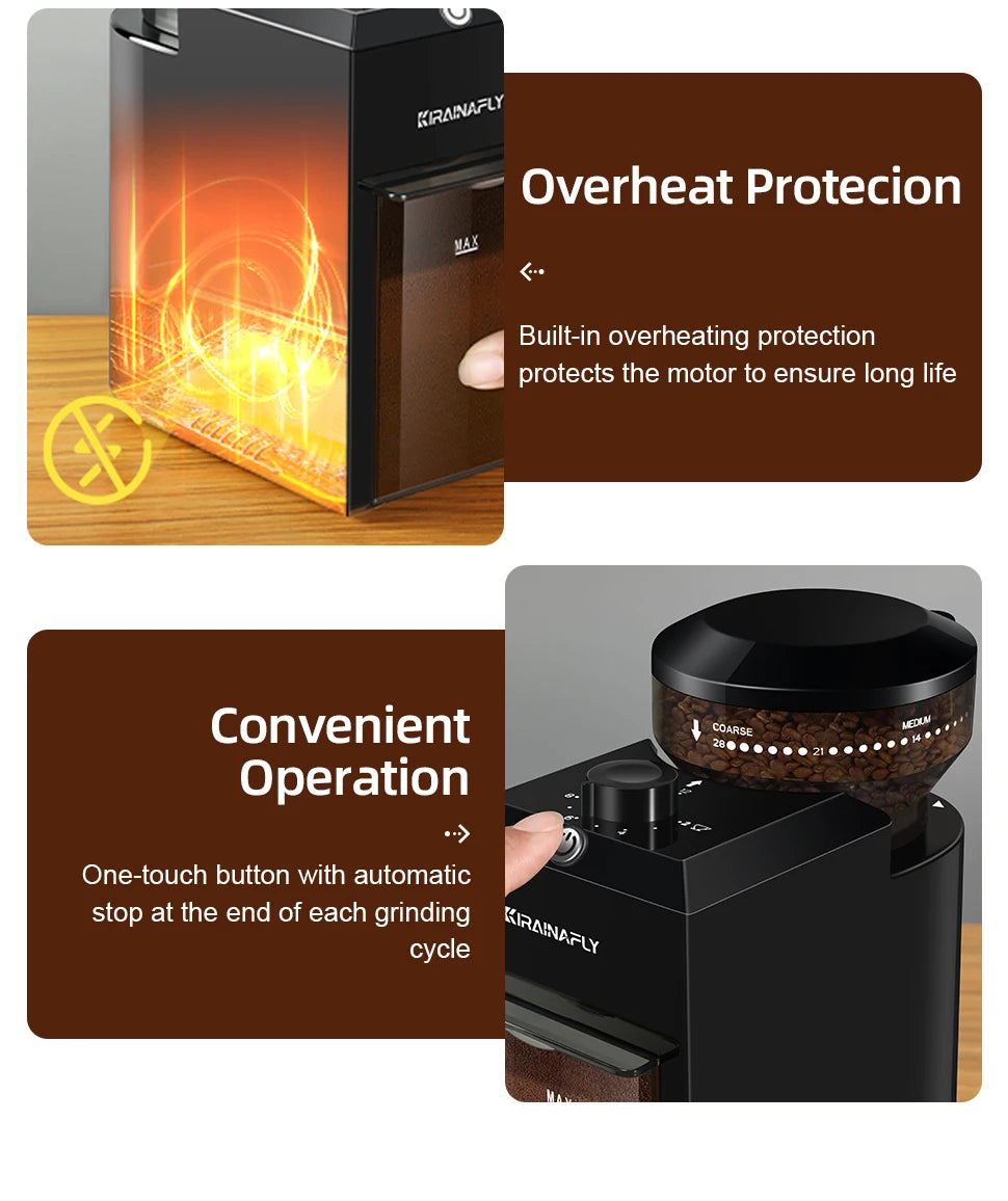 Protection contre la surchauffe et arrêt automatique