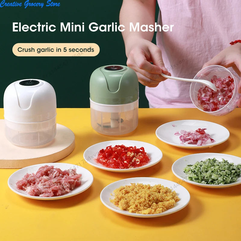 mixeur portable pour ail