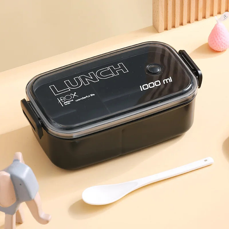 boîte à repas compacte en plastique
