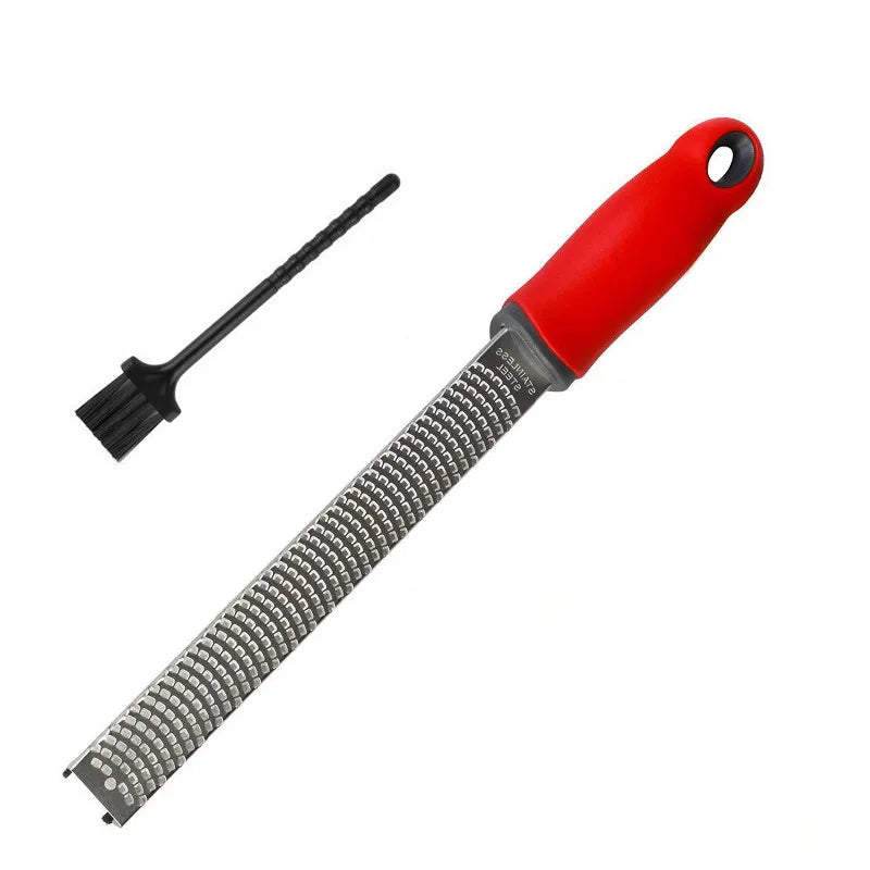 zesteur de fruits avec brosse intégrée