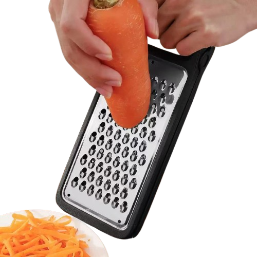 Râpe Double Face Pliable en Acier Inoxydable pour Légumes