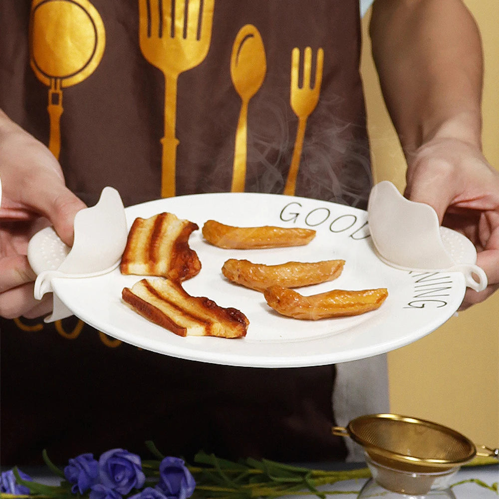ensemble d'outils de cuisson en silicone