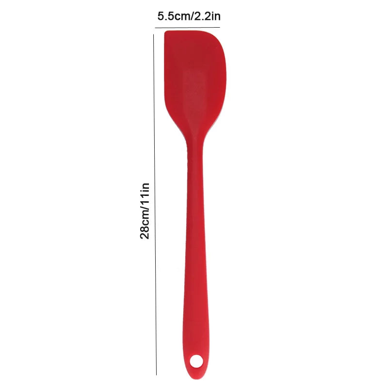 spatule silicone flexible pour mélange