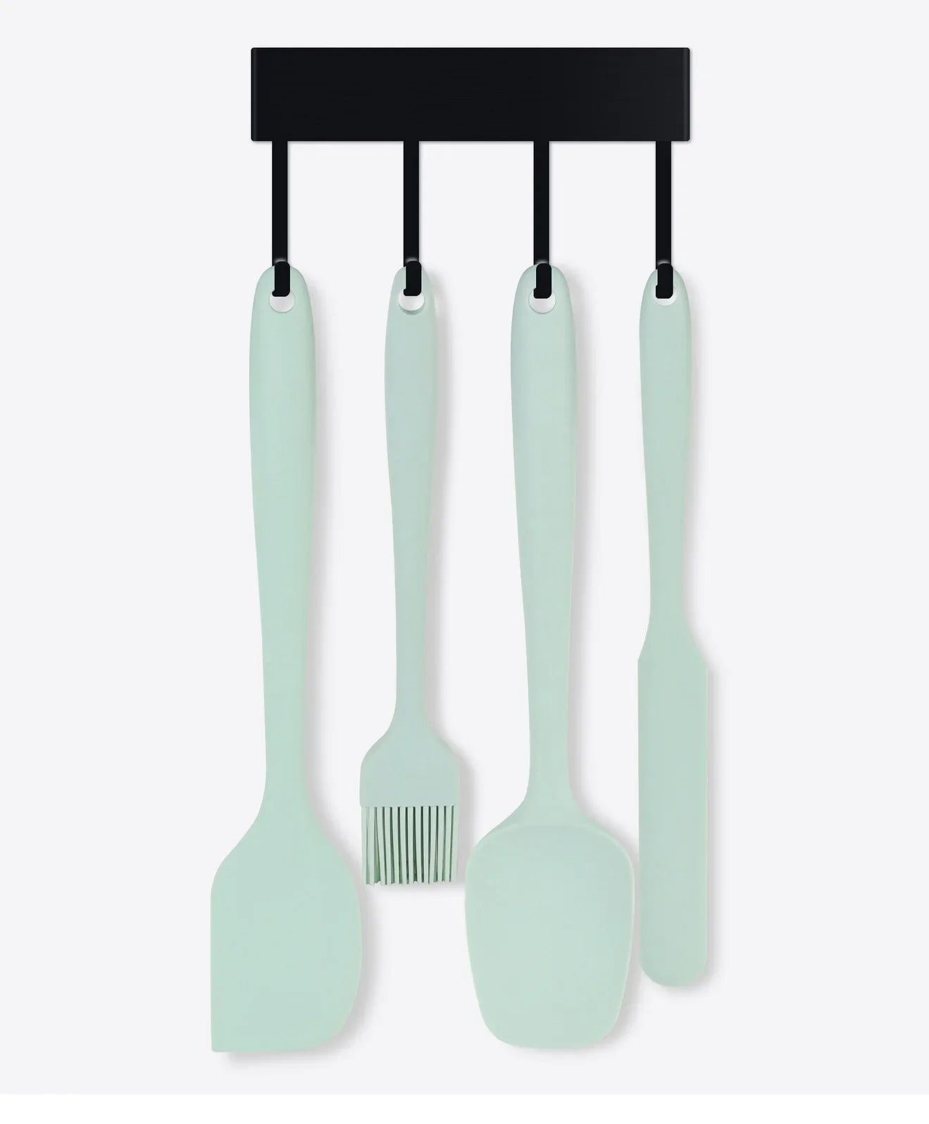 ustensiles de cuisine en silicone faciles à nettoyer