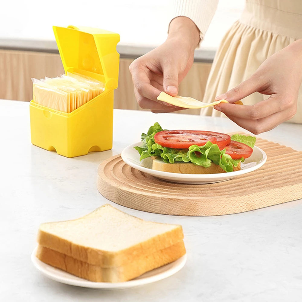 rangement fromage avec couvercle sur mesure