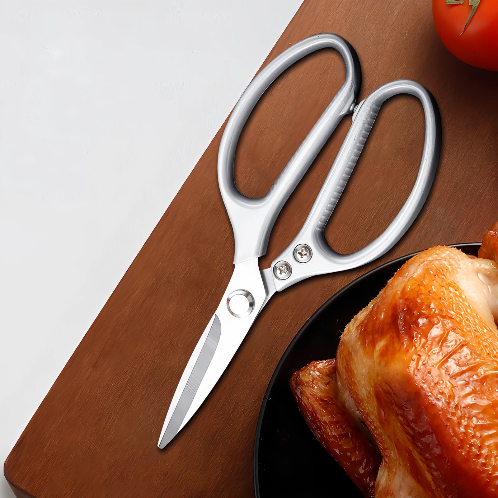 ciseaux de chef avec grip antidérapant