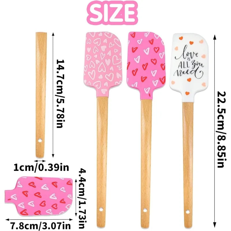 kit de spatules chauffage haute température