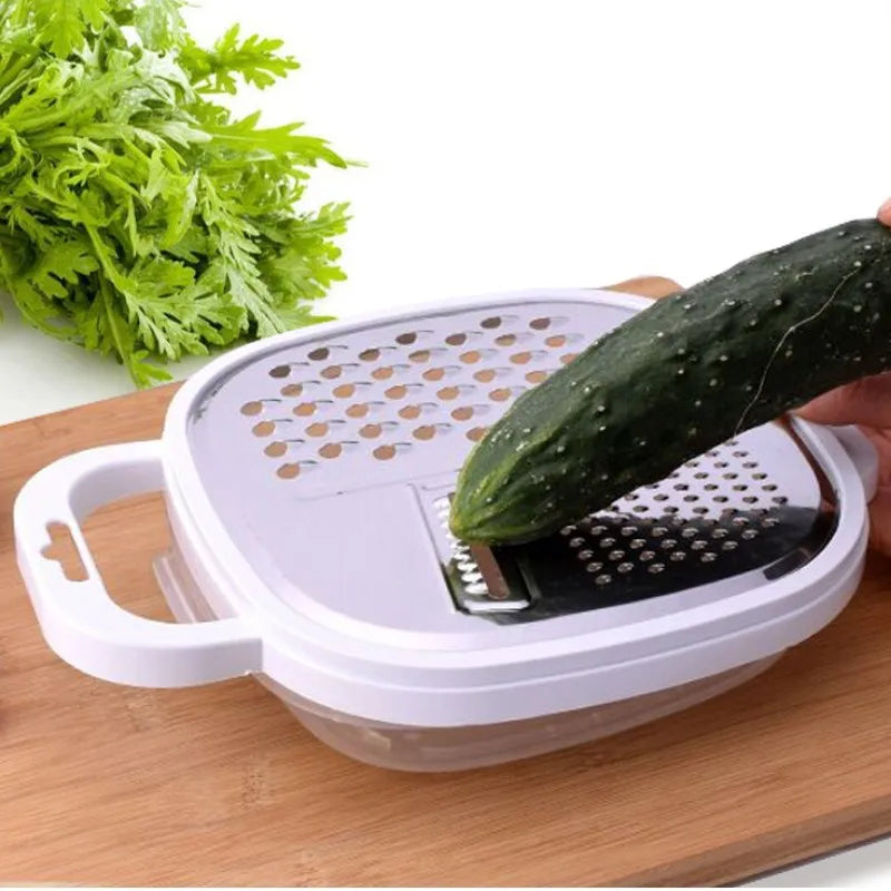 mandoline à légumes en plastique avec râpe multiples