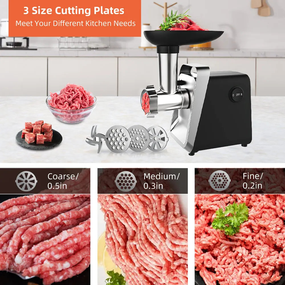 hache viande électrique 2 litres