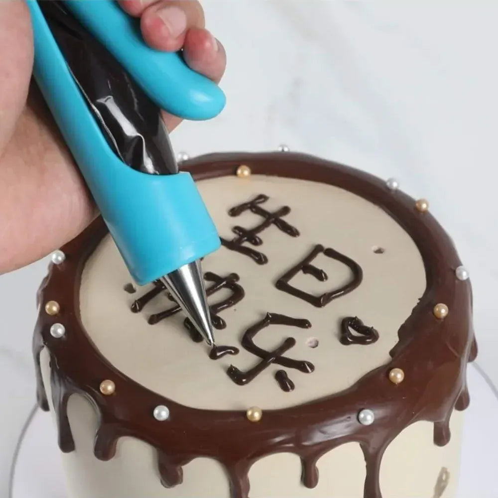 Poches à douilles pâtisserie 7 pièces réutilisables avec accessoires de décoration douillepoche