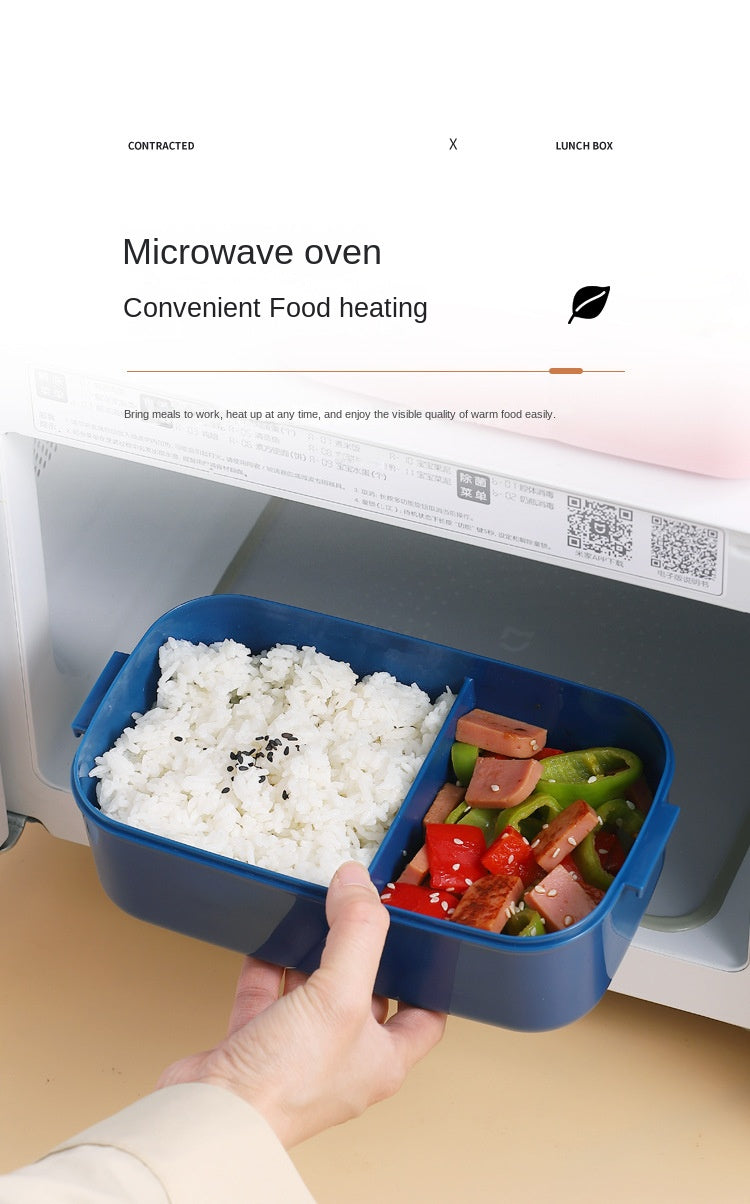boîte à repas avec couvercle hermétique