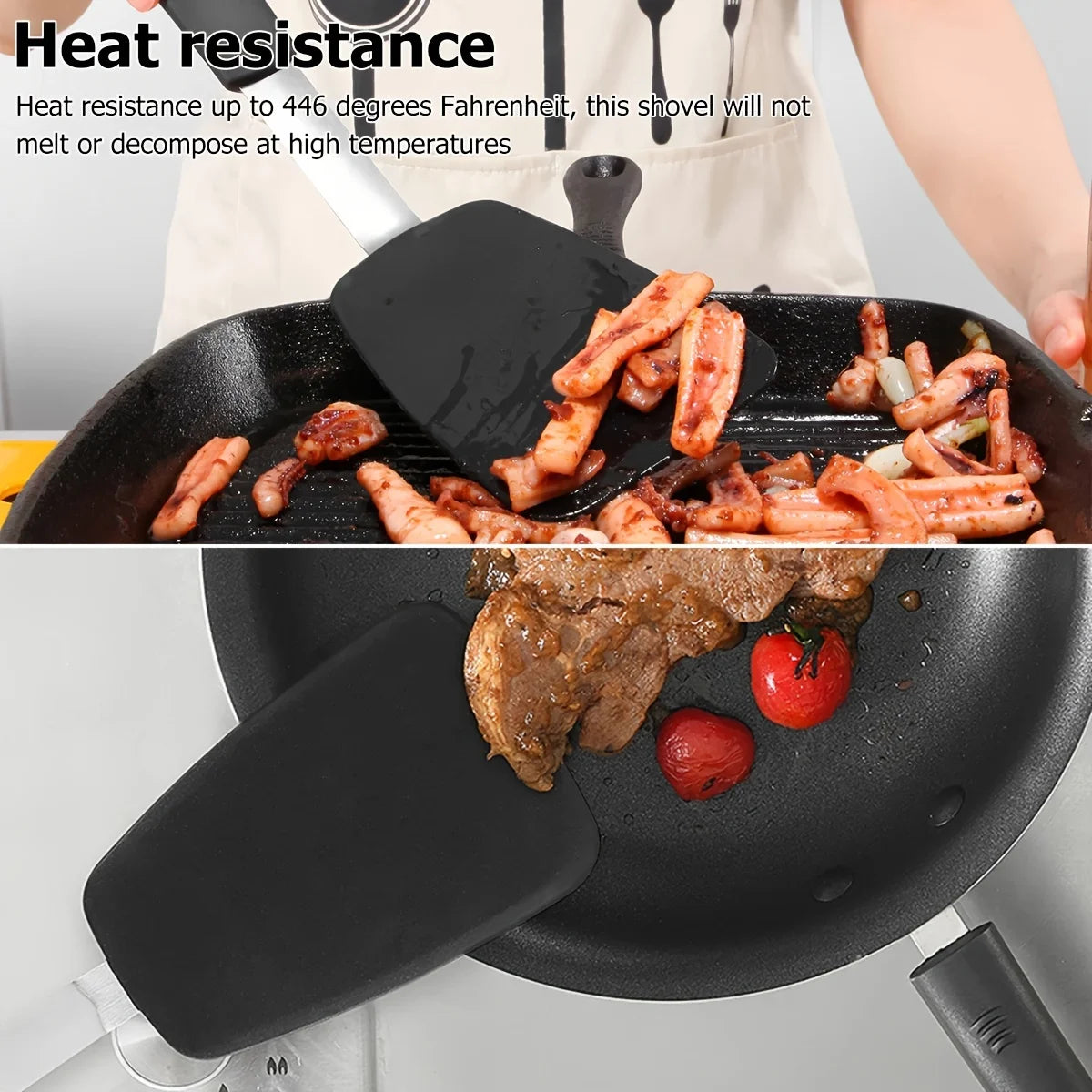 spatule culinaire résistante