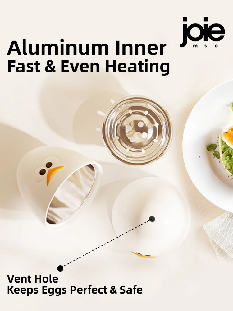 accessoire de cuisine pour œufs au micro-ondes