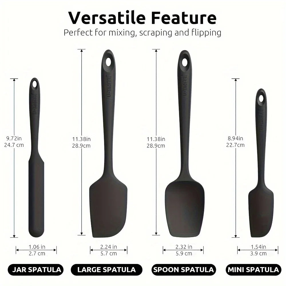 spatules souples pour mélanger et étaler