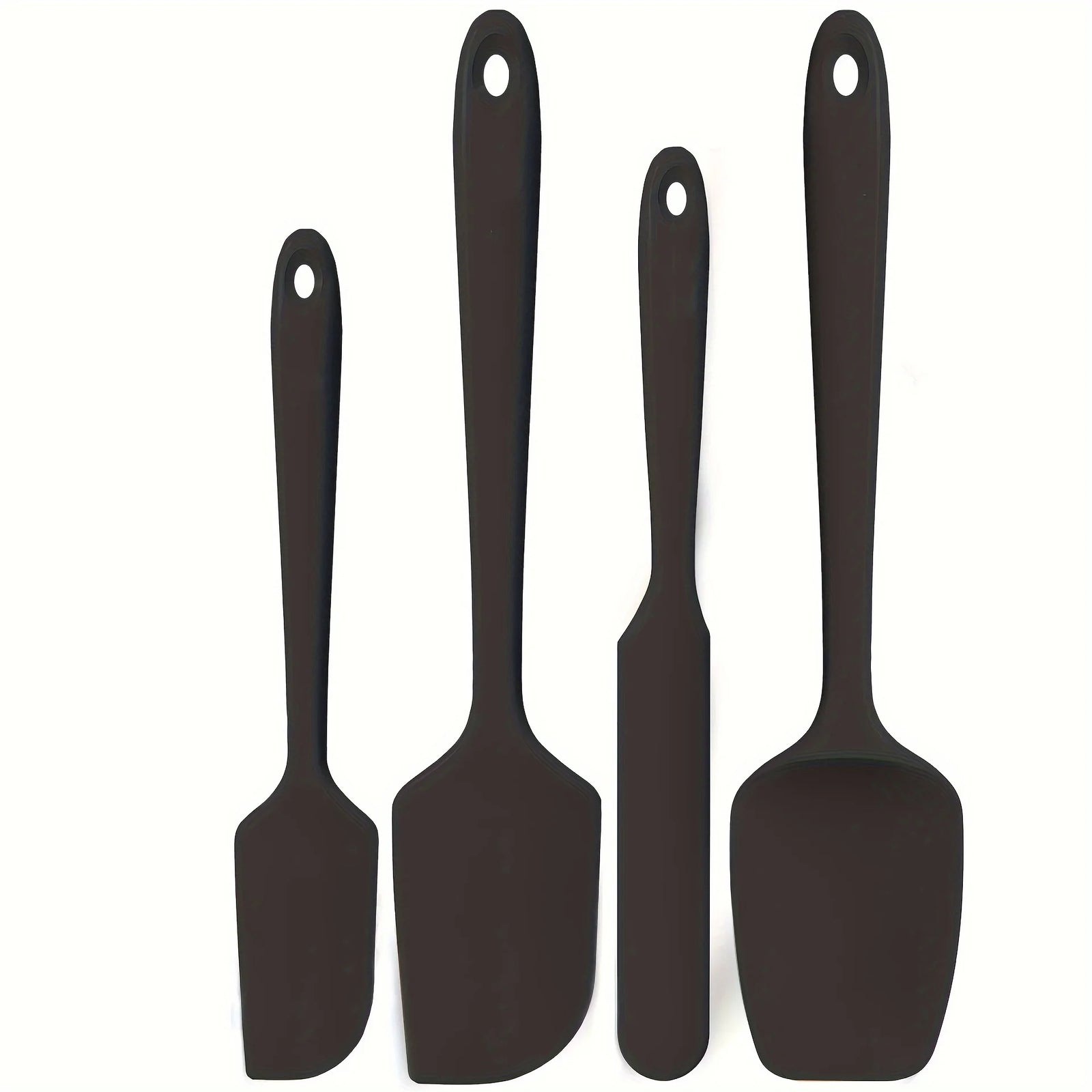 spatules de cuisine polyvalentes en silicone