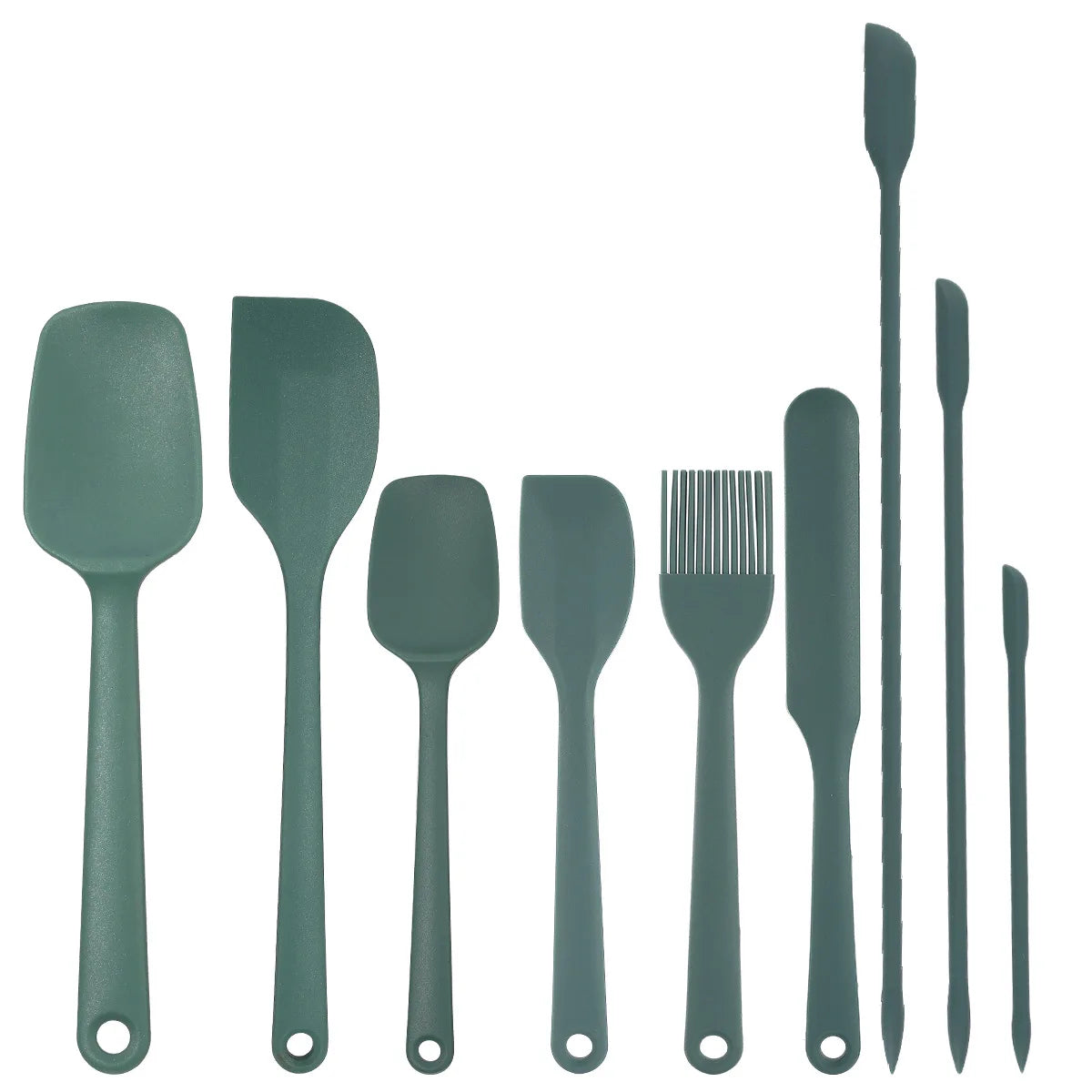 Set Ustensiles Silicone 69 Pieces Résistants Chaleur pour Pâtisserie