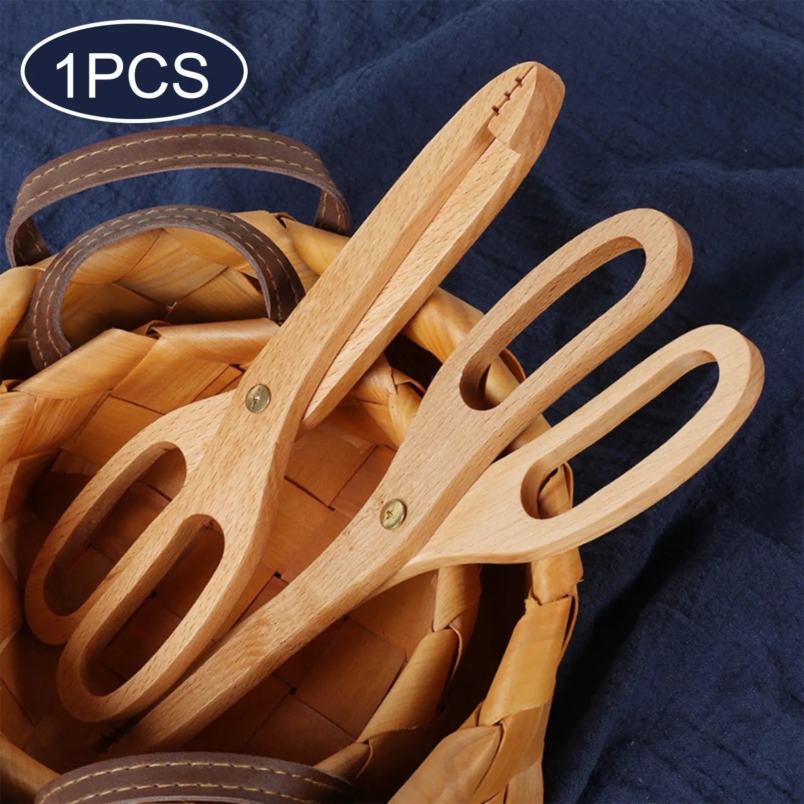 ustensile de cuisine en bois pour salades