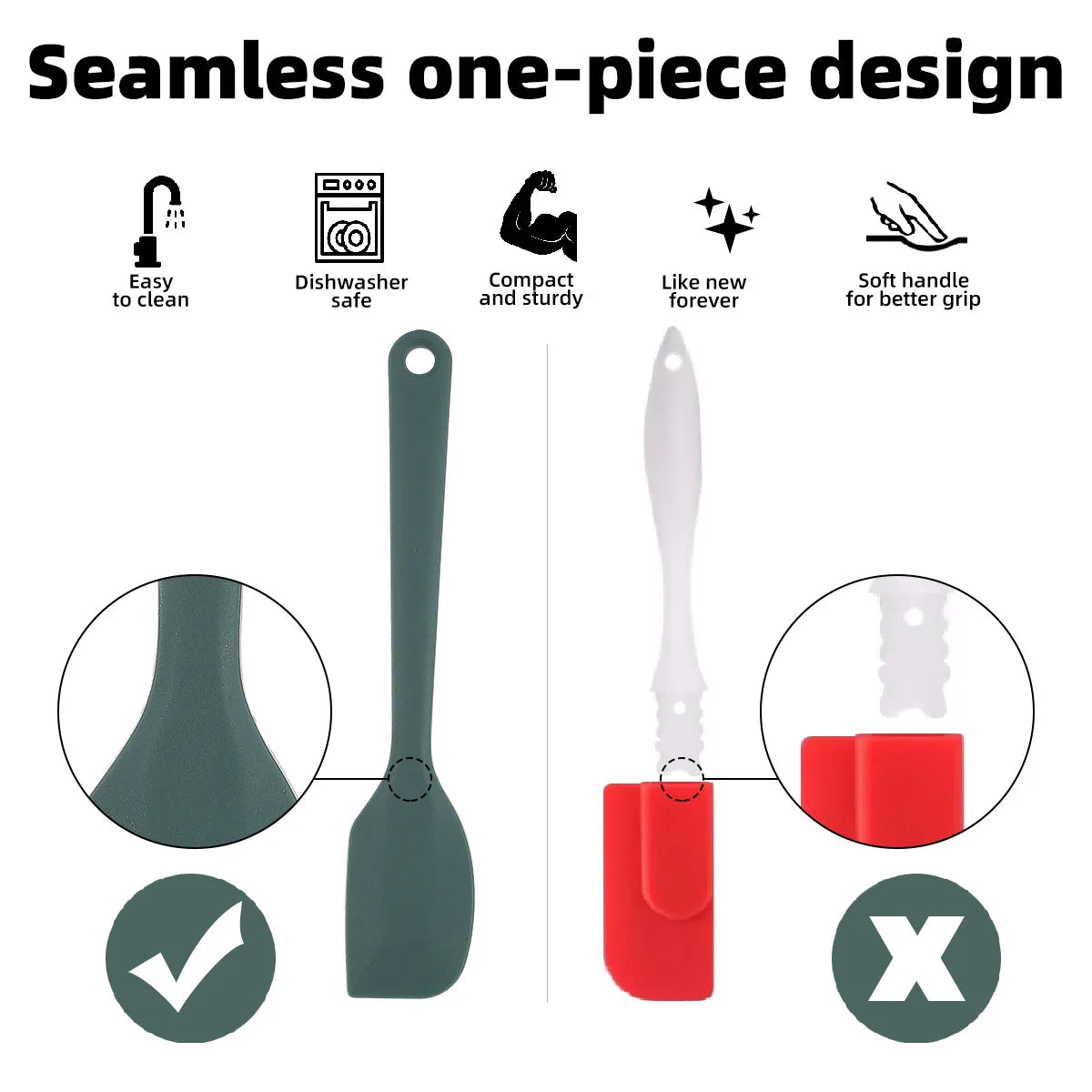 cuisine en silicone résistant aux hautes températures