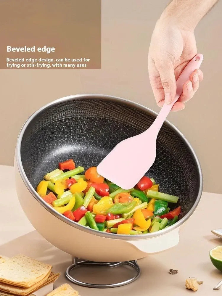 spatule pour cuisine saine en silicone
