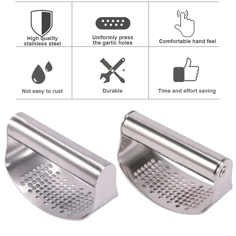 Accessoire de cuisine pour hacher ail et gingembre