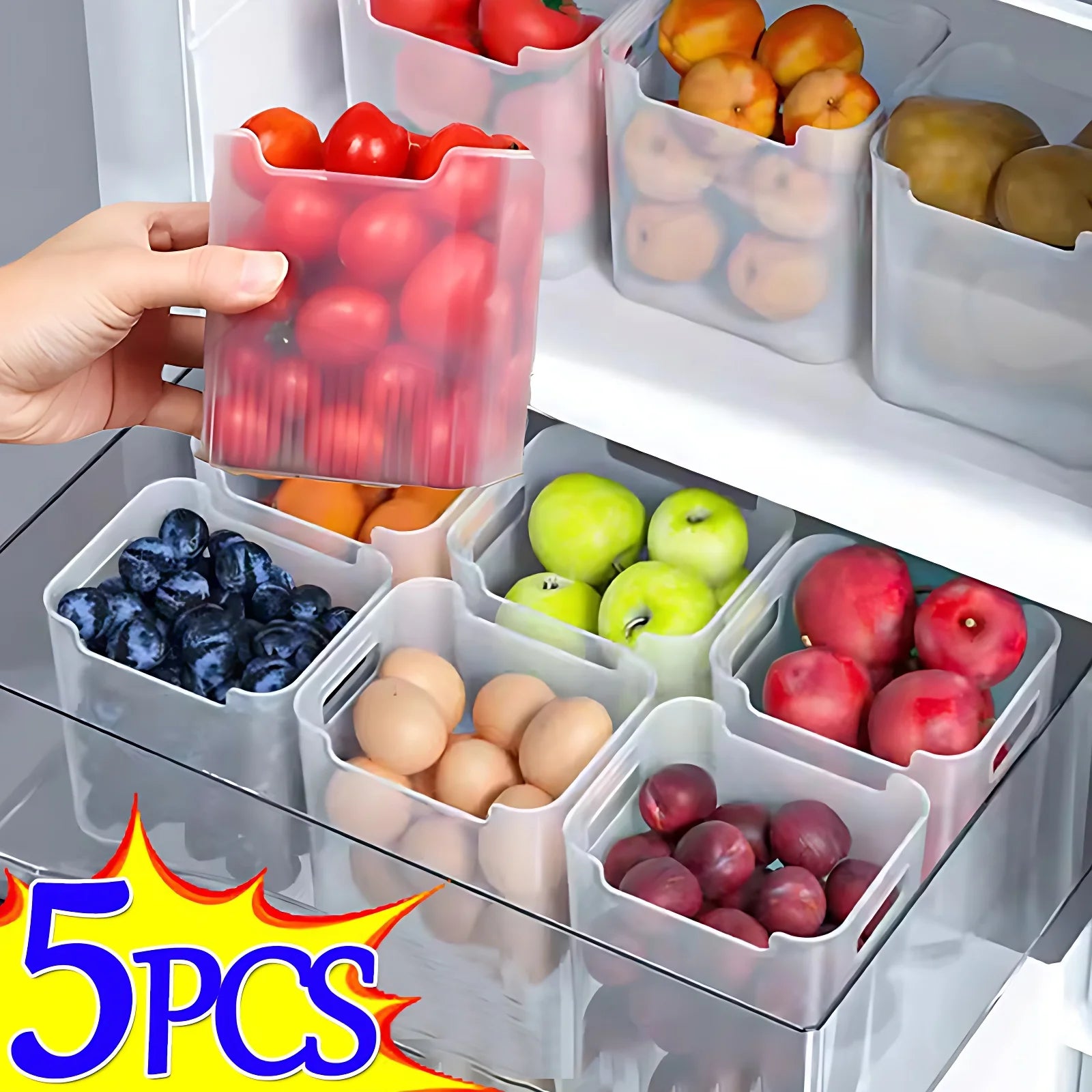 système de rangement pour aliments frais