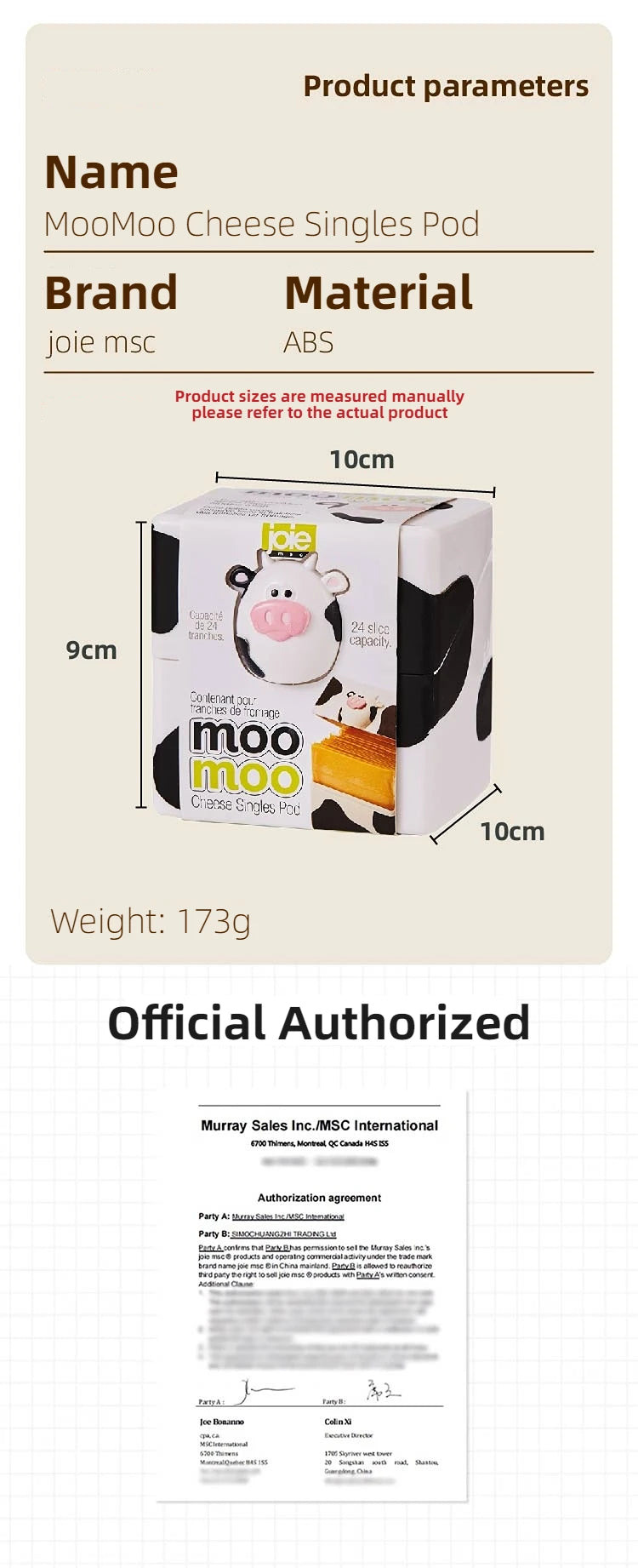 style mignon pour boîte de fromage
