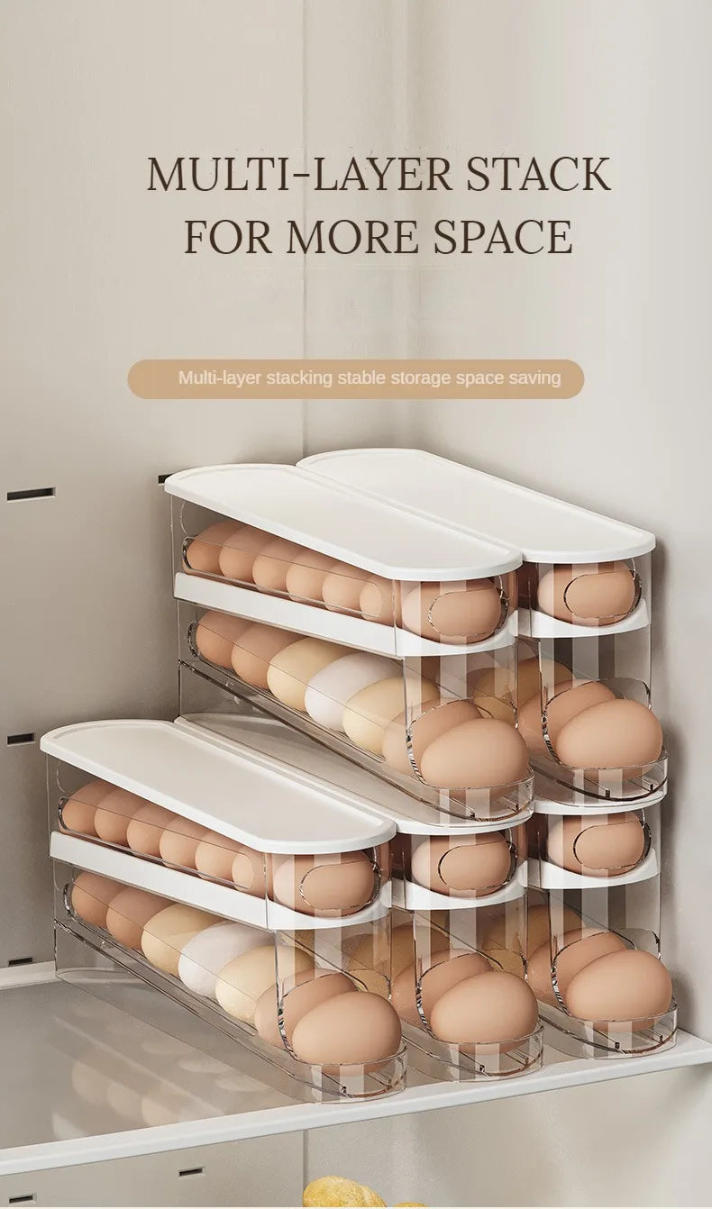 organisateur de frigo pour oeufs frais