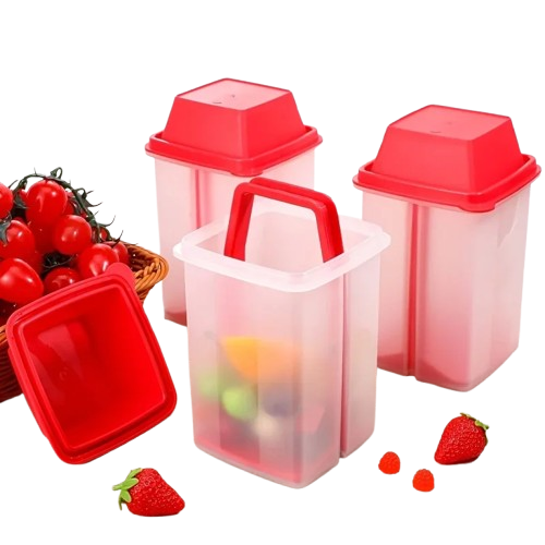 Bocal Hermétique Multifonctionnel avec Égouttoir - 15L