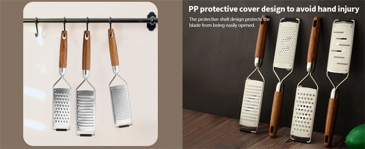 râpe à fromage facile à utiliser