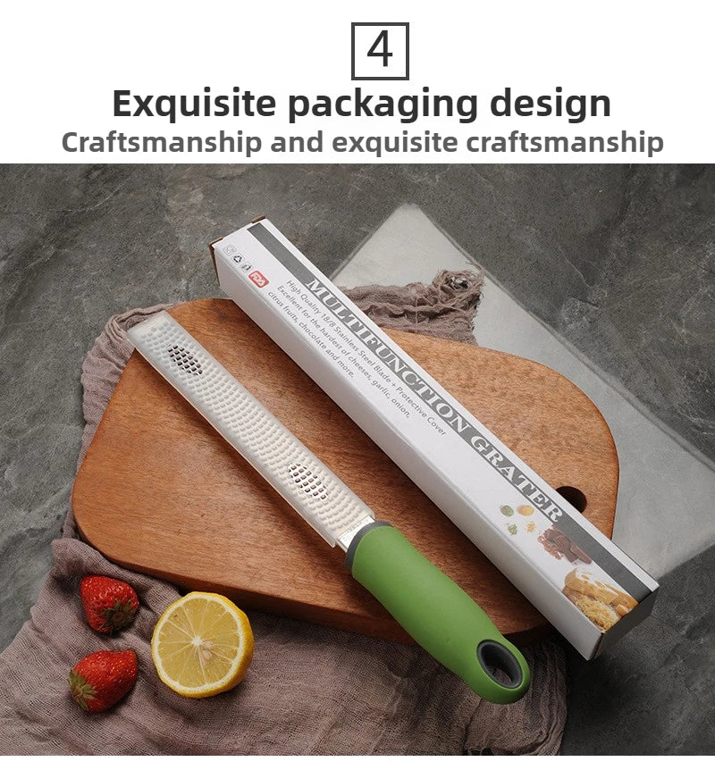râpe à fromage avec ergonomie durable