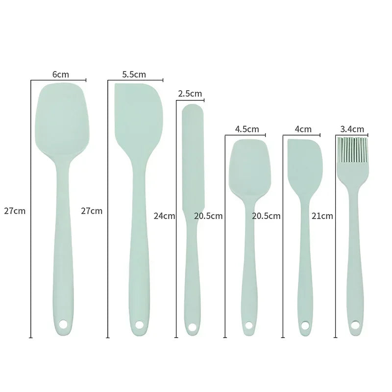 outils de cuisine en silicone résistants