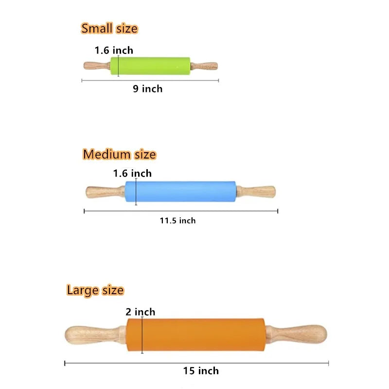 rouleur pâtisserie en silicone