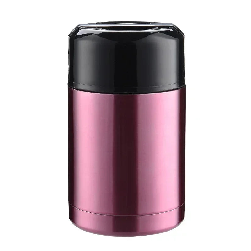 conteneur repas isotherme 800ml inox