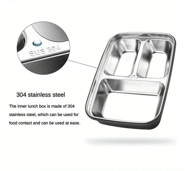 boîte solide en inox avec étanchéité