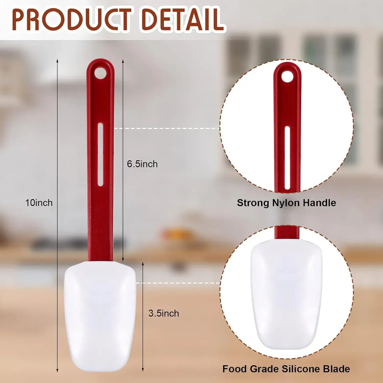 accessoires de cuisine en silicone durable