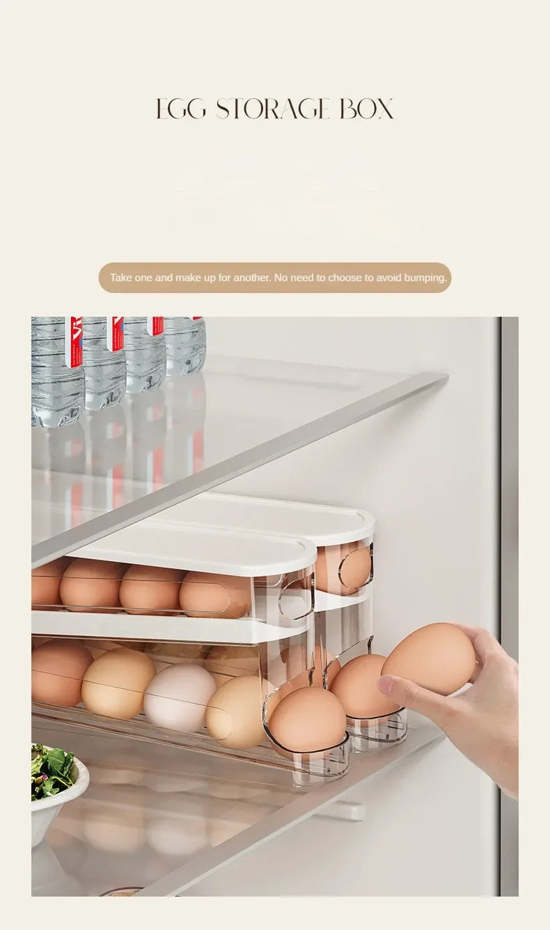 organisateur de cuisine pour œufs