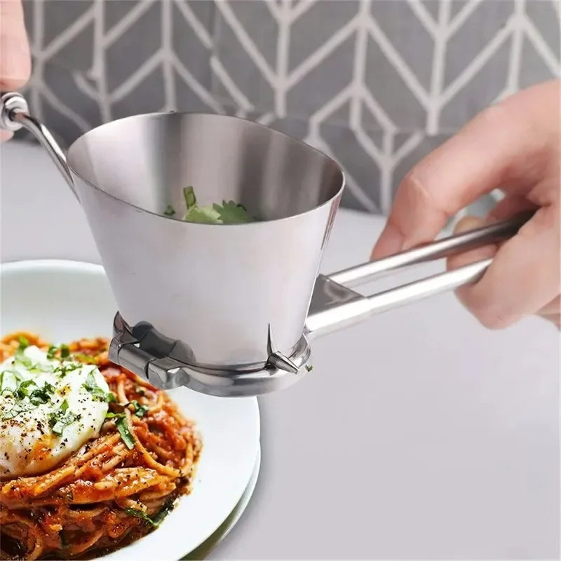 hachoir à légumes facile à utiliser en inox