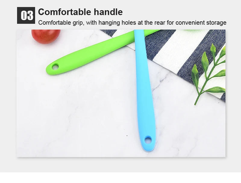 spatule pour récipients délicats