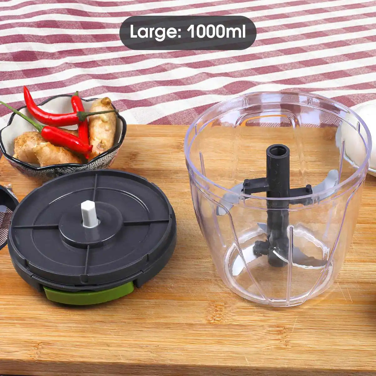 accessoire de cuisine pour hacher facilement