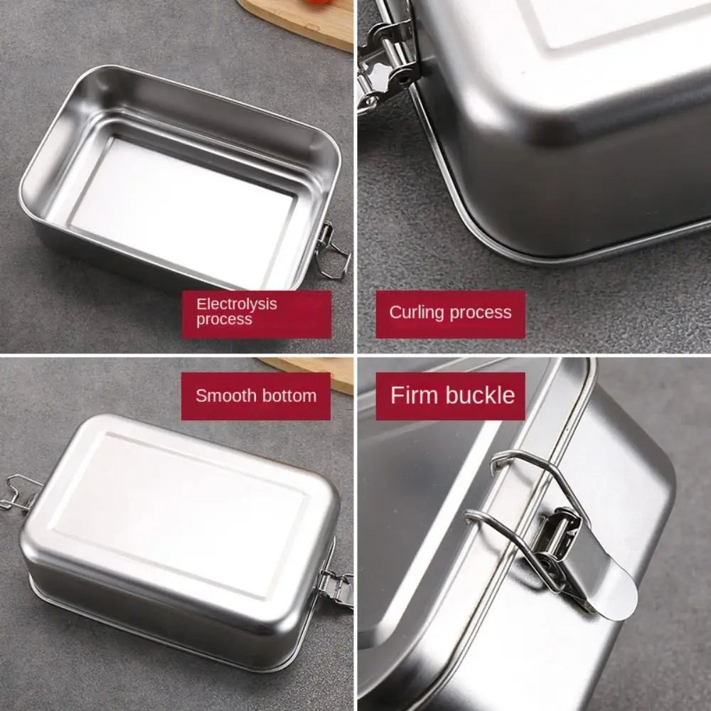bento repas inox 15L pratique