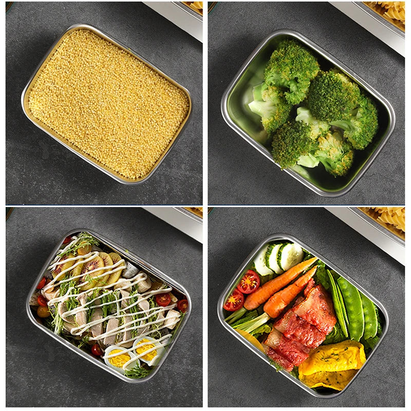boîte hermétique pour aliments en inox