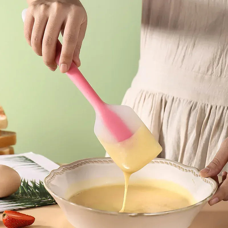 Spatule Silicone Multicolore | Résistante à la Chaleur - 8 pièces spatule en silicone